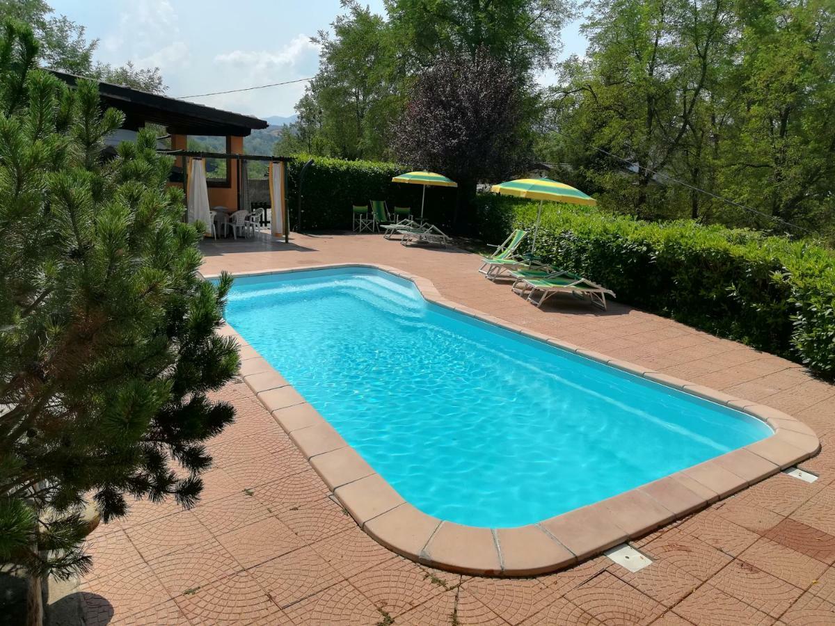 Agriturismo Il Burlino Apartments Lerma Extérieur photo